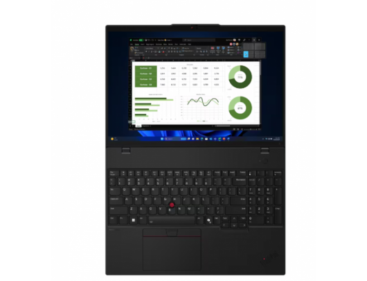 Nešiojamas kompiuteris Lenovo ThinkPad L16 Gen 1 Black 16" IPS WUXGA 1920x1200 pixels Anti-glare Intel Core U7 155U 16GB SO-DIMM DDR5 SSD 512GB Intel
