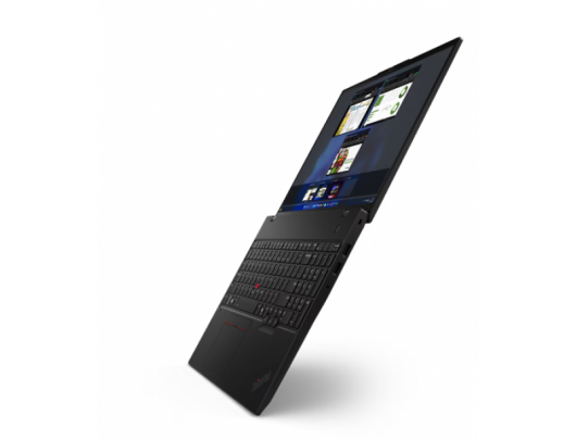 Nešiojamas kompiuteris Lenovo ThinkPad L16 Gen 1 Black 16" IPS WUXGA 1920x1200 pixels Anti-glare Intel Core U7 155U 16GB SO-DIMM DDR5 SSD 512GB Intel