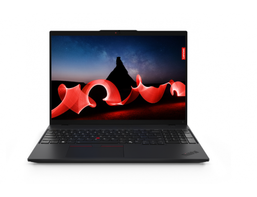 Nešiojamas kompiuteris Lenovo ThinkPad L16 Gen 1 Black 16" IPS WUXGA 1920x1200 pixels Anti-glare Intel Core U7 155U 16GB SO-DIMM DDR5 SSD 512GB Intel