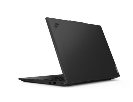 Nešiojamas kompiuteris Lenovo ThinkPad L16 Gen 1 Black 16" IPS WUXGA 1920x1200 pixels Anti-glare AMD Ryzen 7 PRO 7735U 16GB SO-DIMM DDR5 SSD 512GB AM