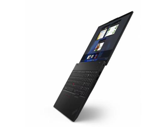Nešiojamas kompiuteris Lenovo ThinkPad L16 Gen 1 Black 16" IPS WUXGA 1920x1200 pixels Anti-glare AMD Ryzen 7 PRO 7735U 16GB SO-DIMM DDR5 SSD 512GB AM