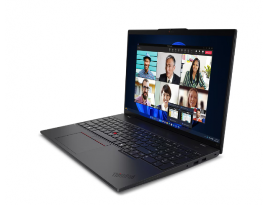 Nešiojamas kompiuteris Lenovo ThinkPad L16 Gen 1 Black 16" IPS WUXGA 1920x1200 pixels Anti-glare AMD Ryzen 7 PRO 7735U 16GB SO-DIMM DDR5 SSD 512GB AM