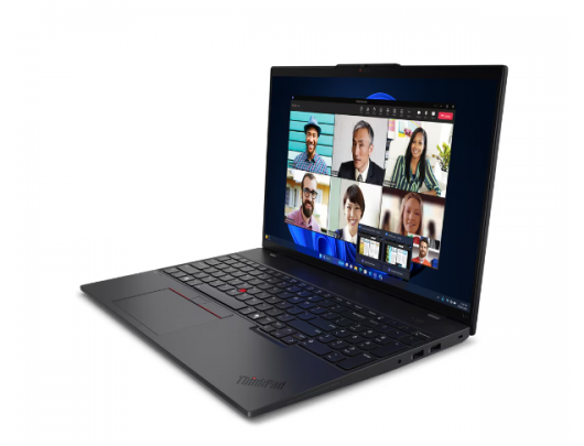 Nešiojamas kompiuteris Lenovo ThinkPad L16 Gen 1 Black 16" IPS WUXGA 1920x1200 pixels Anti-glare AMD Ryzen 7 PRO 7735U 16GB SO-DIMM DDR5 SSD 512GB AM