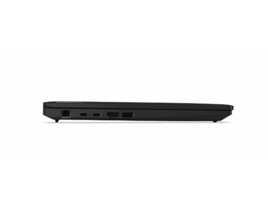 Nešiojamas kompiuteris Lenovo ThinkPad L16 Gen 1 Black 16" IPS WUXGA 1920x1200 pixels Anti-glare AMD Ryzen 7 PRO 7735U 16GB SO-DIMM DDR5 SSD 512GB AM