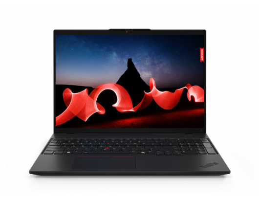 Nešiojamas kompiuteris Lenovo ThinkPad L16 Gen 1 Black 16" IPS WUXGA 1920x1200 pixels Anti-glare AMD Ryzen 7 PRO 7735U 16GB SO-DIMM DDR5 SSD 512GB AM
