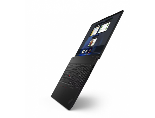 Nešiojamas kompiuteris Lenovo ThinkPad L16 Gen 1 Black 16" IPS WUXGA 1920x1200 pixels Anti-glare AMD Ryzen 7 PRO 7735U 16GB SO-DIMM DDR5 SSD 512GB AM