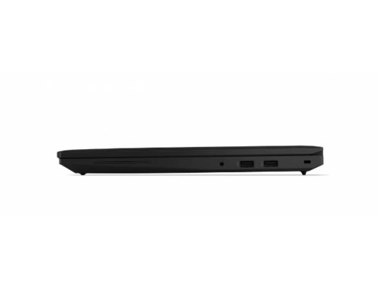 Nešiojamas kompiuteris Lenovo ThinkPad L16 Gen 1 Black 16" IPS WUXGA 1920x1200 pixels Anti-glare AMD Ryzen 7 PRO 7735U 16GB SO-DIMM DDR5 SSD 512GB AM