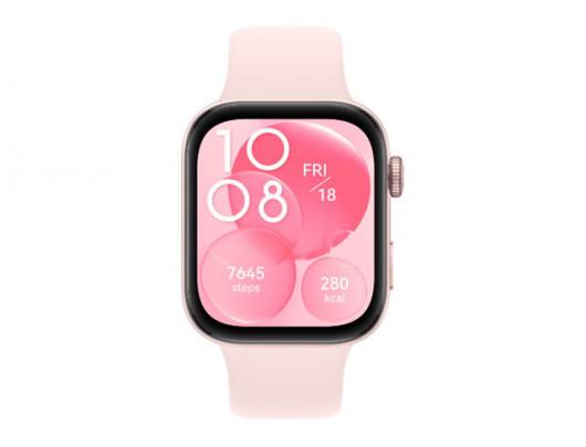 Išmanusis laikrodis Huawei WATCH Fit 3 (Pink), Solo-B09S