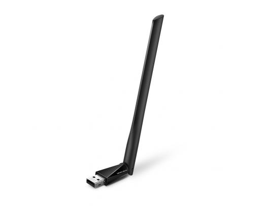 Tinklo adapteris Mercusys AC1300 High Gain Wi-Fi USB Adapter MA30H