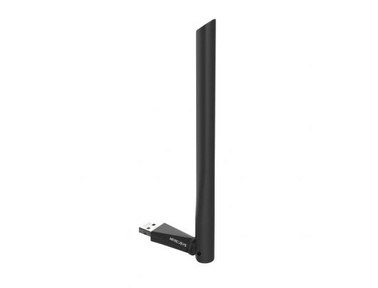 Tinklo adapteris Mercusys AC1300 High Gain Wi-Fi USB Adapter MA30H