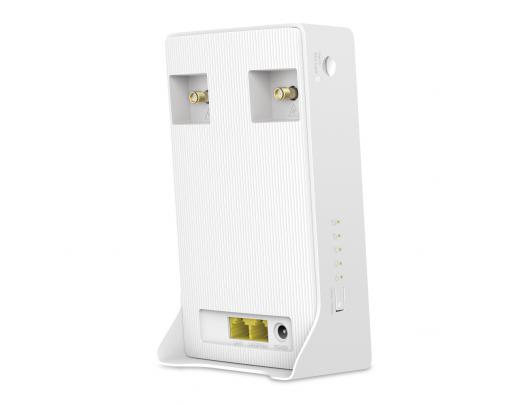 Maršrutizatorius Mercusys MB130-4G AC1200 Wi-Fi 4G LTE Router, Build-In 150Mbps 4G LTE Modem