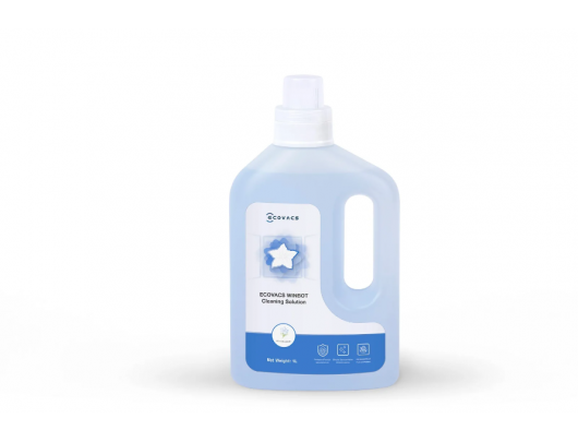 Valymo priemonė Ecovacs | Cleaning Solution 1 L skirta all WINBOT series | W-SO01-1007