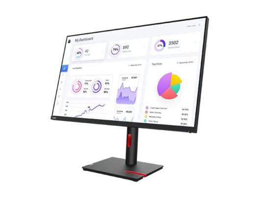 Monitorius Lenovo Lenovo ThinkVision T32p-30 31.5 in IPS 4K 3840x2160 350 cd/m² HDMI, DisplayPort, USB-C Height, pivot (rotation), swivel, tilt
