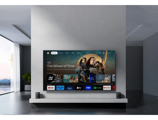 Televizorius Xiaomi Smart TV A Pro 2025 43" 109 cm 4K UHD (2160p) Google TV