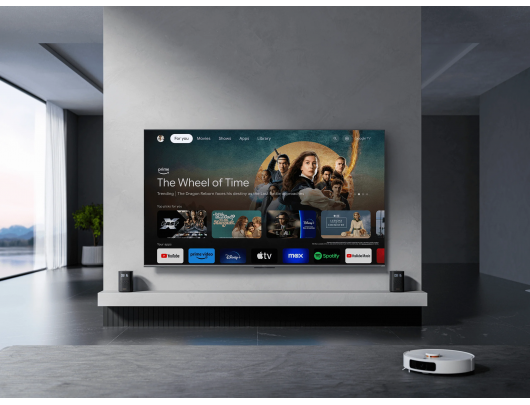Televizorius Xiaomi Smart TV A Pro 2025 65" 165 cm 4K UHD (2160p) Google TV