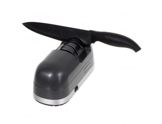 Peilių galąstuvas Adler AD 4508 Electric Knife Sharpener, Black