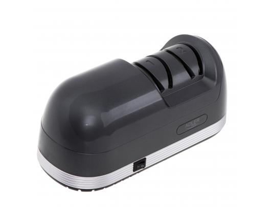 Peilių galąstuvas Adler AD 4508 Electric Knife Sharpener, Black