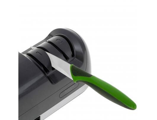 Peilių galąstuvas Adler AD 4508 Electric Knife Sharpener, Black