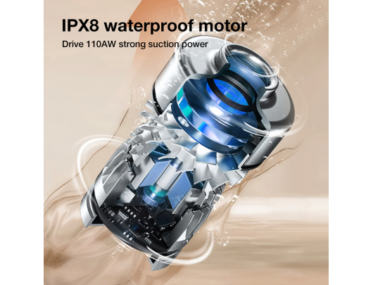Dulkių siurblys ir ploviklis Jimmy PW11 Pro 460 W 21.6 V