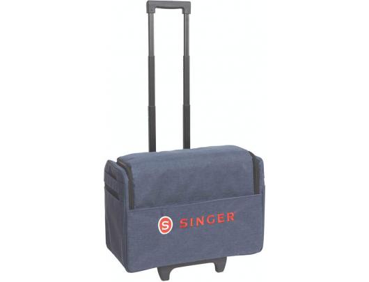 Lagaminas siuvimo mašinai Singer 250050496 Roller Bag Grey
