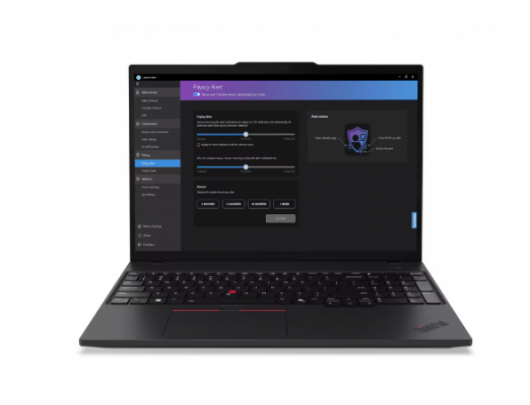 Nešiojamas kompiuteris Lenovo ThinkPad T16 Gen 3 Black 16" IPS WUXGA 1920x1200 pixels Anti-glare Intel Core U7 155U 16GB SO-DIMM DDR5 SSD 512GB Intel