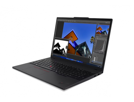 Nešiojamas kompiuteris Lenovo ThinkPad T16 Gen 3 Black 16" IPS WUXGA 1920x1200 pixels Anti-glare Intel Core U7 155U 16GB SO-DIMM DDR5 SSD 512GB Intel