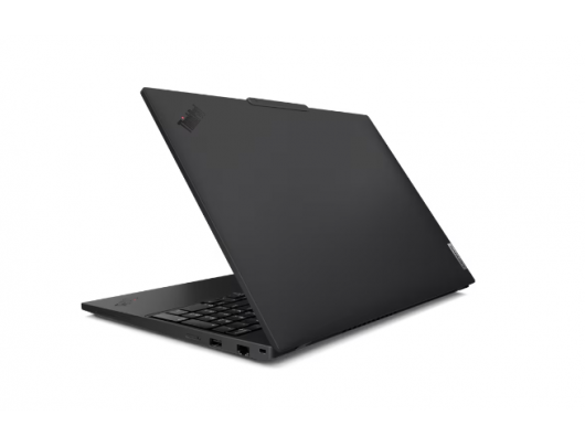 Nešiojamas kompiuteris Lenovo ThinkPad T16 Gen 3 Black 16" IPS WUXGA 1920x1200 pixels Anti-glare Intel Core U7 155U 16GB SO-DIMM DDR5 SSD 512GB Intel