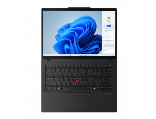Nešiojamas kompiuteris Lenovo ThinkPad T14 Gen 5 Black 14" IPS WUXGA 1920x1200 pixels Anti-glare Intel Core U5 125U 16GB SO-DIMM DDR5 SSD 512GB Intel