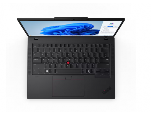 Nešiojamas kompiuteris Lenovo ThinkPad T14 Gen 5 Black 14" IPS WUXGA 1920x1200 pixels Anti-glare Intel Core U5 125U 16GB SO-DIMM DDR5 SSD 512GB Intel