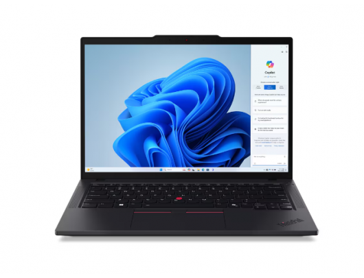 Nešiojamas kompiuteris Lenovo ThinkPad T14 Gen 5 Black 14" IPS WUXGA 1920x1200 pixels Anti-glare Intel Core U5 125U 16GB SO-DIMM DDR5 SSD 512GB Intel