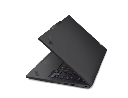 Nešiojamas kompiuteris Lenovo ThinkPad T14 Gen 5 Black 14" IPS WUXGA 1920x1200 pixels Anti-glare Intel Core U5 125U 16GB SO-DIMM DDR5 SSD 512GB Intel
