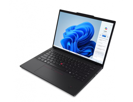 Nešiojamas kompiuteris Lenovo ThinkPad T14 Gen 5 Black 14" IPS WUXGA 1920x1200 pixels Anti-glare Intel Core U5 125U 16GB SO-DIMM DDR5 SSD 512GB Intel