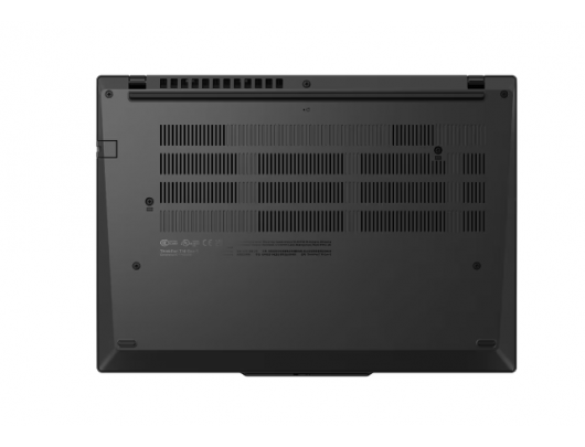 Nešiojamas kompiuteris Lenovo ThinkPad T14 Gen 5 Black 14" IPS WUXGA 1920x1200 pixels Anti-glare Intel Core U7 155U 16GB SO-DIMM DDR5 SSD 512GB Intel