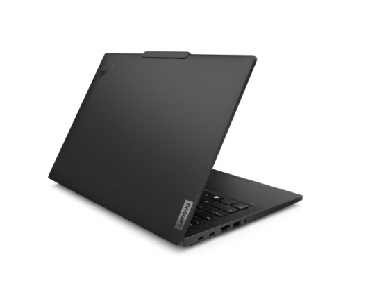 Nešiojamas kompiuteris Lenovo ThinkPad T14 Gen 5 Black 14" IPS WUXGA 1920x1200 pixels Anti-glare Intel Core U7 155U 16GB SO-DIMM DDR5 SSD 512GB Intel