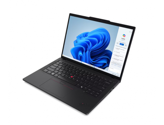 Nešiojamas kompiuteris Lenovo ThinkPad T14 Gen 5 Black 14" IPS WUXGA 1920x1200 pixels Anti-glare Intel Core U7 155U 16GB SO-DIMM DDR5 SSD 512GB Intel