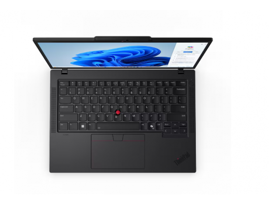 Nešiojamas kompiuteris Lenovo ThinkPad T14 Gen 5 Black 14" IPS WUXGA 1920x1200 pixels Anti-glare Intel Core U7 155U 16GB SO-DIMM DDR5 SSD 512GB Intel
