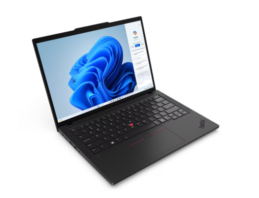 Nešiojamas kompiuteris Lenovo ThinkPad T14 Gen 5 Black 14" IPS WUXGA 1920x1200 pixels Anti-glare Intel Core U7 155U 16GB SO-DIMM DDR5 SSD 512GB Intel