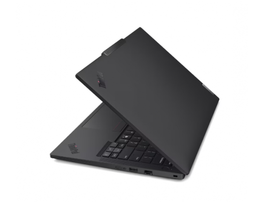 Nešiojamas kompiuteris Lenovo ThinkPad T14 Gen 5 Black 14" IPS WUXGA 1920x1200 pixels Anti-glare Intel Core U7 155U 16GB SO-DIMM DDR5 SSD 512GB Intel