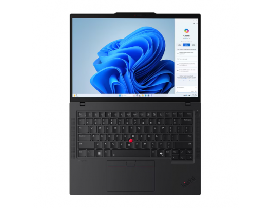Nešiojamas kompiuteris Lenovo ThinkPad 14 Gen 5 Black 14" IPS WUXGA 1920x1200 pixels Anti-glare Intel Core U7 155U 32GB SO-DIMM DDR5 SSD 1000GB Intel