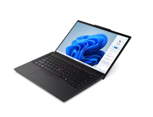 Nešiojamas kompiuteris Lenovo ThinkPad 14 Gen 5 Black 14" IPS WUXGA 1920x1200 pixels Anti-glare Intel Core U7 155U 32GB SO-DIMM DDR5 SSD 1000GB Intel