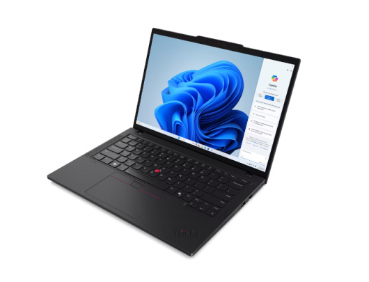 Nešiojamas kompiuteris Lenovo ThinkPad 14 Gen 5 Black 14" IPS WUXGA 1920x1200 pixels Anti-glare Intel Core U7 155U 32GB SO-DIMM DDR5 SSD 1000GB Intel