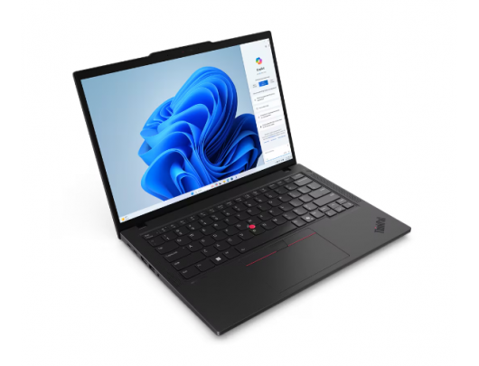 Nešiojamas kompiuteris Lenovo ThinkPad 14 Gen 5 Black 14" IPS WUXGA 1920x1200 pixels Anti-glare Intel Core U7 155U 32GB SO-DIMM DDR5 SSD 1000GB Intel