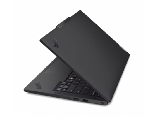 Nešiojamas kompiuteris Lenovo ThinkPad T14 Gen 5 Black 14" IPS WUXGA 1920x1200 pixels Anti-glare Intel Core U7 155U 32GB SO-DIMM DDR5 SSD 1000GB Inte