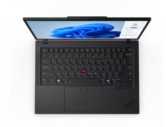 Nešiojamas kompiuteris Lenovo ThinkPad T14 Gen 5 Black 14" IPS WUXGA 1920x1200 pixels Anti-glare Intel Core U7 155U 32GB SO-DIMM DDR5 SSD 1000GB Inte