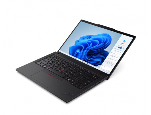 Nešiojamas kompiuteris Lenovo ThinkPad T14 Gen 5 Black 14" IPS WUXGA 1920x1200 pixels Anti-glare Intel Core U7 155U 32GB SO-DIMM DDR5 SSD 1000GB Inte