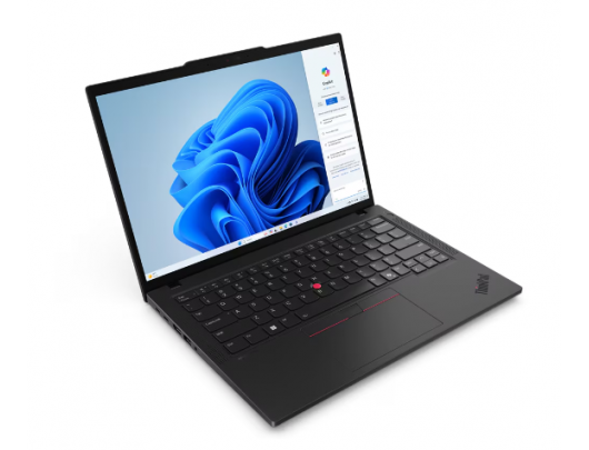 Nešiojamas kompiuteris Lenovo ThinkPad T14 Gen 5 Black 14" IPS WUXGA 1920x1200 pixels Anti-glare Intel Core U7 155U 32GB SO-DIMM DDR5 SSD 1000GB Inte