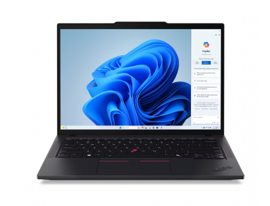 Nešiojamas kompiuteris Lenovo ThinkPad T14 Gen 5 Black 14" IPS WUXGA 1920x1200 pixels Anti-glare Intel Core U7 155U 32GB SO-DIMM DDR5 SSD 1000GB Inte
