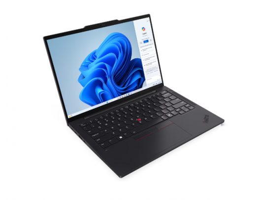 Nešiojamas kompiuteris Lenovo ThinkPad T14s Gen 5 Black 14" IPS WUXGA 1920x1200 pixels Anti-glare Intel Core U7 155U 16GB Soldered LPDDR5x SSD 512GB