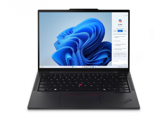 Nešiojamas kompiuteris Lenovo ThinkPad T14s Gen 5 Black 14" IPS WUXGA 1920x1200 pixels Anti-glare Intel Core U7 155U 16GB Soldered LPDDR5x SSD 512GB