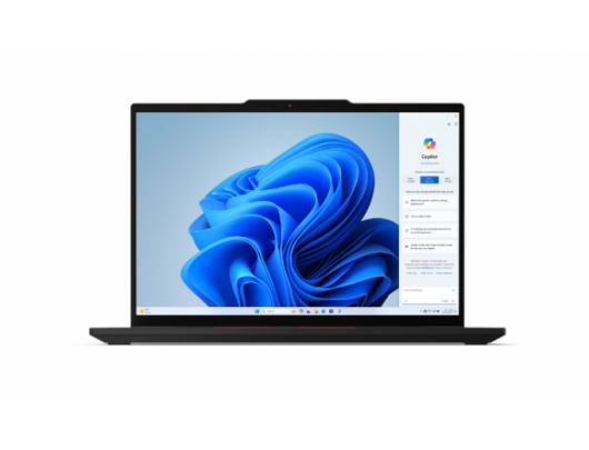 Nešiojamas kompiuteris Lenovo ThinkPad T14s Gen 5 Black 14" IPS WUXGA 1920x1200 pixels Anti-glare Intel Core U7 155U 16GB Soldered LPDDR5x SSD 512GB